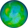 Antarctic Ozone 2008-06-24